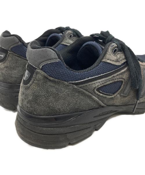 NEW BALANCE（ニューバランス）NEW BALANCE (ニューバランス) JJJJound (ジョウンド) スニーカー/M990JJ4 グレー×ネイビー サイズ:28㎝の古着・服飾アイテム