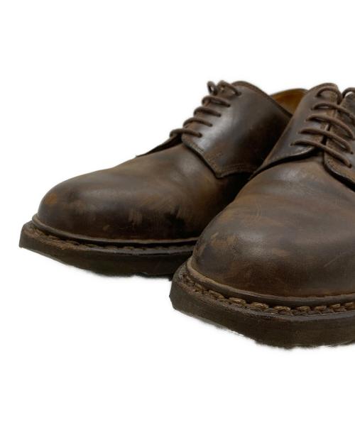 PARABOOT（パラブーツ）PARABOOT (パラブーツ) ARLES GRIFF II/アルル グリフ ツー ブラウン サイズ:6の古着・服飾アイテム