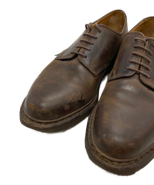 PARABOOT（パラブーツ）PARABOOT (パラブーツ) ARLES GRIFF II/アルル グリフ ツー ブラウン サイズ:6の古着・服飾アイテム