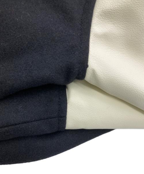 X-LARGE（エクストララージ）X-LARGE (エクストララージ) スタジャン ブラック×ベージュ サイズ:Ｌの古着・服飾アイテム