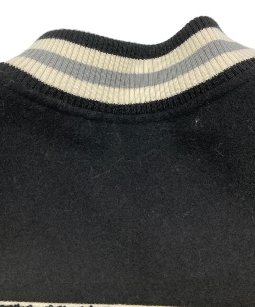 X-LARGE（エクストララージ）X-LARGE (エクストララージ) スタジャン ブラック×ベージュ サイズ:Ｌの古着・服飾アイテム