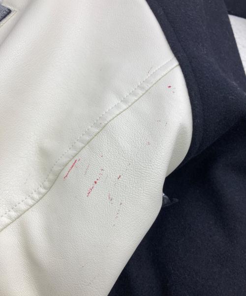 X-LARGE（エクストララージ）X-LARGE (エクストララージ) スタジャン ブラック×ベージュ サイズ:Ｌの古着・服飾アイテム