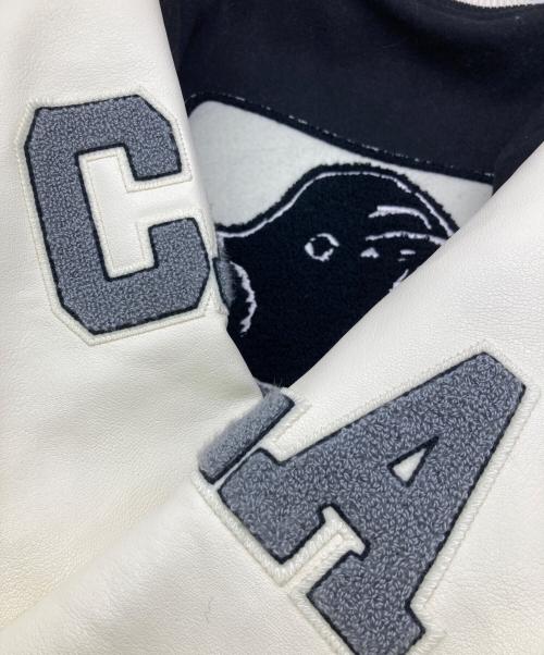 X-LARGE（エクストララージ）X-LARGE (エクストララージ) スタジャン ブラック×ベージュ サイズ:Ｌの古着・服飾アイテム