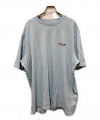 SUPREMEシュプリーム）の古着「Washed Script S/S Top」｜ブルー