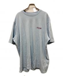 SUPREME（シュプリーム）の古着「Washed Script S/S Top」｜ブルー
