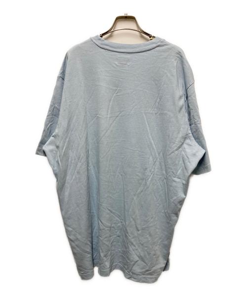SUPREME（シュプリーム）SUPREME (シュプリーム) Washed Script S/S Top ブルー サイズ:XLの古着・服飾アイテム