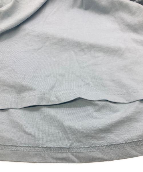 SUPREME（シュプリーム）SUPREME (シュプリーム) Washed Script S/S Top ブルー サイズ:XLの古着・服飾アイテム