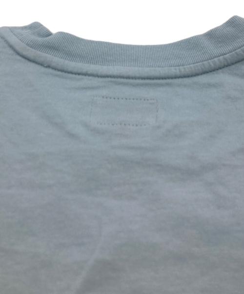 SUPREME（シュプリーム）SUPREME (シュプリーム) Washed Script S/S Top ブルー サイズ:XLの古着・服飾アイテム