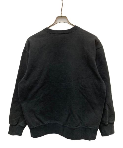 SUPREME（シュプリーム）SUPREME (シュプリーム) SMALL BOX CREWNECK SWEATSHIRT ブラック サイズ:Ｍの古着・服飾アイテム