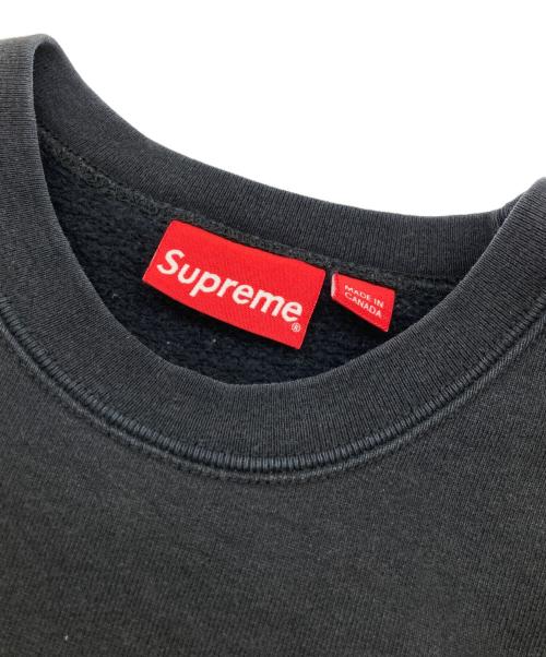 SUPREME（シュプリーム）SUPREME (シュプリーム) SMALL BOX CREWNECK SWEATSHIRT ブラック サイズ:Ｍの古着・服飾アイテム