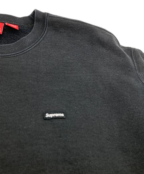 SUPREME（シュプリーム）SUPREME (シュプリーム) SMALL BOX CREWNECK SWEATSHIRT ブラック サイズ:Ｍの古着・服飾アイテム