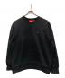 SUPREME（シュプリーム）の古着「SMALL BOX CREWNECK SWEATSHIRT」｜ブラック