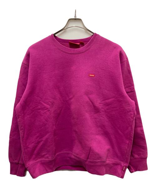 SUPREME（シュプリーム）SUPREME (シュプリーム) SMALL BOX LOGO SWEATSHIRT ピンク サイズ:Ｍの古着・服飾アイテム