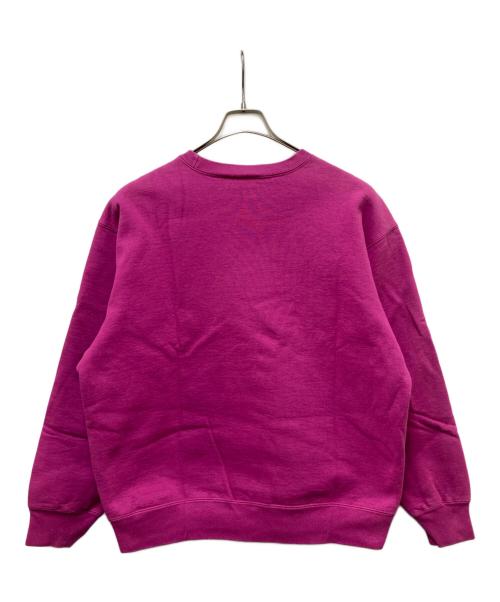 SUPREME（シュプリーム）SUPREME (シュプリーム) SMALL BOX LOGO SWEATSHIRT ピンク サイズ:Ｍの古着・服飾アイテム