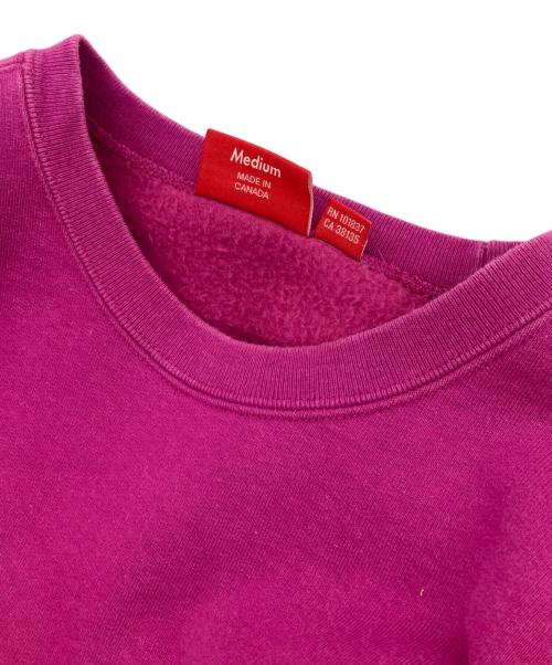 SUPREME（シュプリーム）SUPREME (シュプリーム) SMALL BOX LOGO SWEATSHIRT ピンク サイズ:Ｍの古着・服飾アイテム