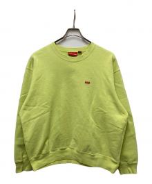 SUPREME（シュプリーム）の古着「SMALL BOX LOGO SWEATSHIRT」｜イエロー