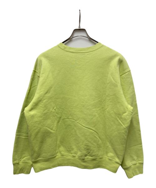 SUPREME（シュプリーム）SUPREME (シュプリーム) SMALL BOX LOGO SWEATSHIRT イエロー サイズ:Ｍの古着・服飾アイテム