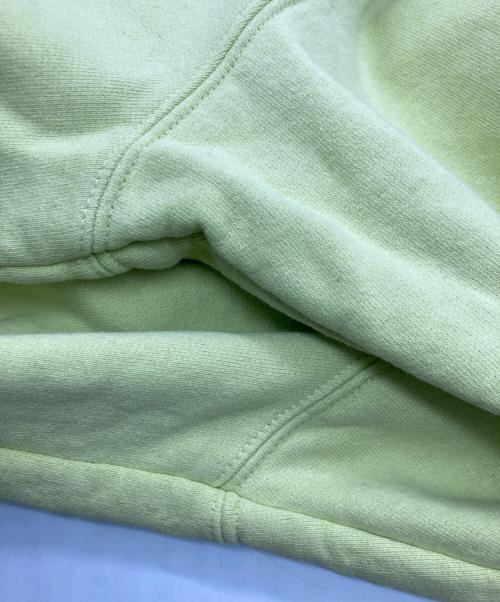 SUPREME（シュプリーム）SUPREME (シュプリーム) SMALL BOX LOGO SWEATSHIRT イエロー サイズ:Ｍの古着・服飾アイテム