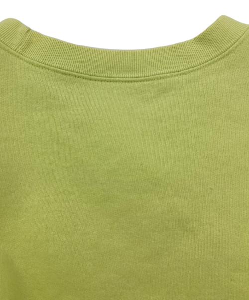 SUPREME（シュプリーム）SUPREME (シュプリーム) SMALL BOX LOGO SWEATSHIRT イエロー サイズ:Ｍの古着・服飾アイテム