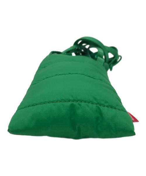 SUPREME（シュプリーム）Supreme (シュプリーム) PUFFER NECK POUCH グリーンの古着・服飾アイテム
