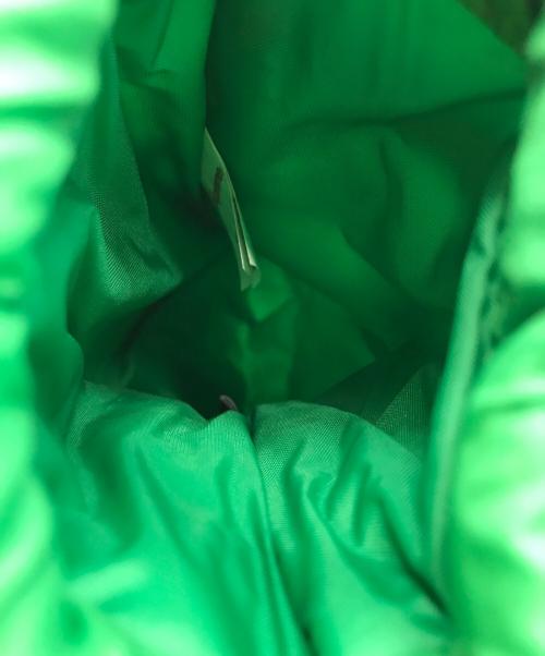 SUPREME（シュプリーム）Supreme (シュプリーム) PUFFER NECK POUCH グリーンの古着・服飾アイテム