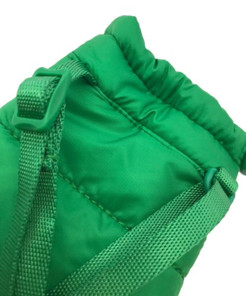SUPREME（シュプリーム）Supreme (シュプリーム) PUFFER NECK POUCH グリーンの古着・服飾アイテム