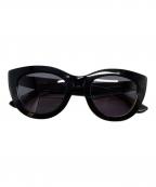 A.D.S.R.エーディーエスアール）の古着「サングラス/Sunglasses」｜ブラック