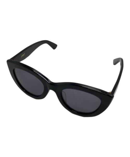 A.D.S.R.（エーディーエスアール）A.D.S.R. (エーディーエスアール) サングラス/Sunglasses ブラックの古着・服飾アイテム