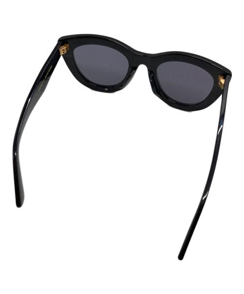 A.D.S.R.（エーディーエスアール）A.D.S.R. (エーディーエスアール) サングラス/Sunglasses ブラックの古着・服飾アイテム