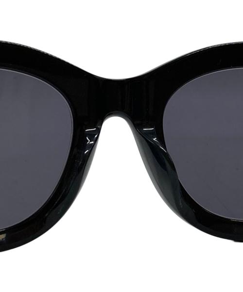 A.D.S.R.（エーディーエスアール）A.D.S.R. (エーディーエスアール) サングラス/Sunglasses ブラックの古着・服飾アイテム