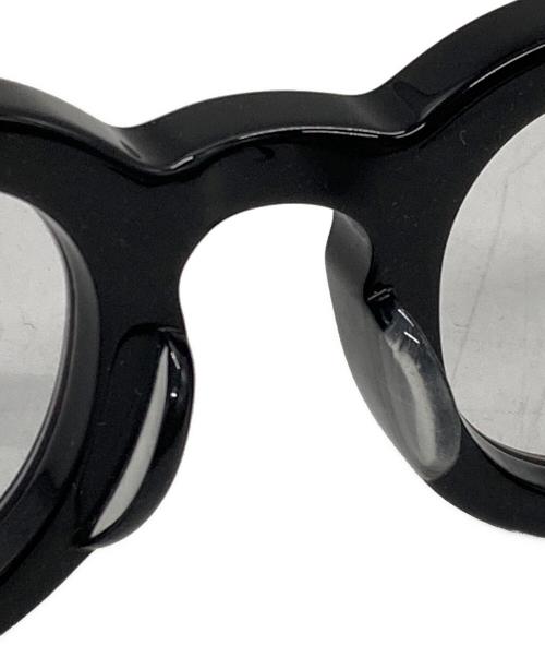 CALEE（キャリー）CALEE (キャリー) B/W TYPE GLASSES/アイウェア ブラックの古着・服飾アイテム