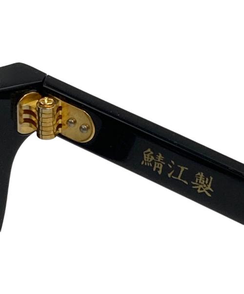 CALEE（キャリー）CALEE (キャリー) B/W TYPE GLASSES/アイウェア ブラックの古着・服飾アイテム