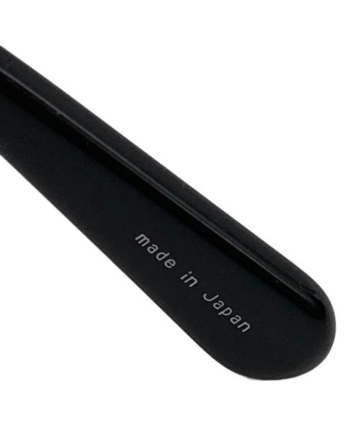 CALEE（キャリー）CALEE (キャリー) B/W TYPE GLASSES/アイウェア ブラックの古着・服飾アイテム