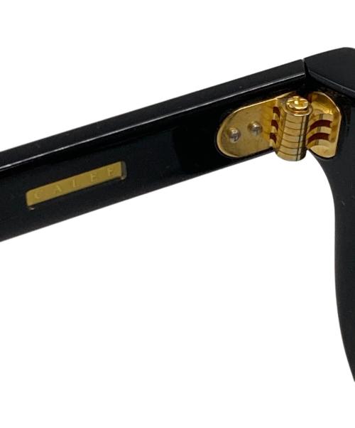 CALEE（キャリー）CALEE (キャリー) B/W TYPE GLASSES/アイウェア ブラックの古着・服飾アイテム