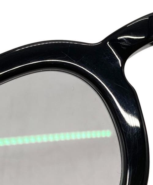 CALEE（キャリー）CALEE (キャリー) B/W TYPE GLASSES/アイウェア ブラックの古着・服飾アイテム