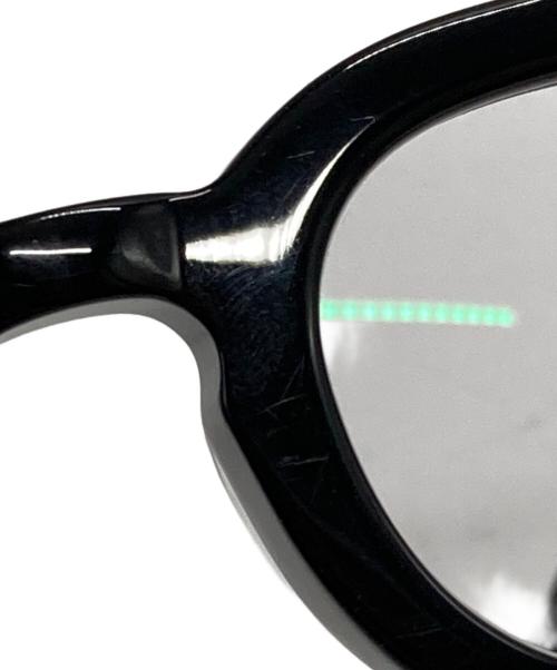 CALEE（キャリー）CALEE (キャリー) B/W TYPE GLASSES/アイウェア ブラックの古着・服飾アイテム