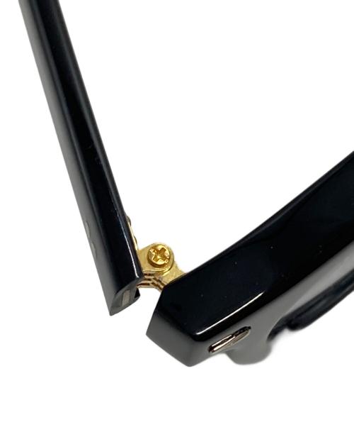 CALEE（キャリー）CALEE (キャリー) B/W TYPE GLASSES/アイウェア ブラックの古着・服飾アイテム