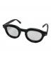 CALEE (キャリー) B/W TYPE GLASSES/アイウェア ブラック：14000円
