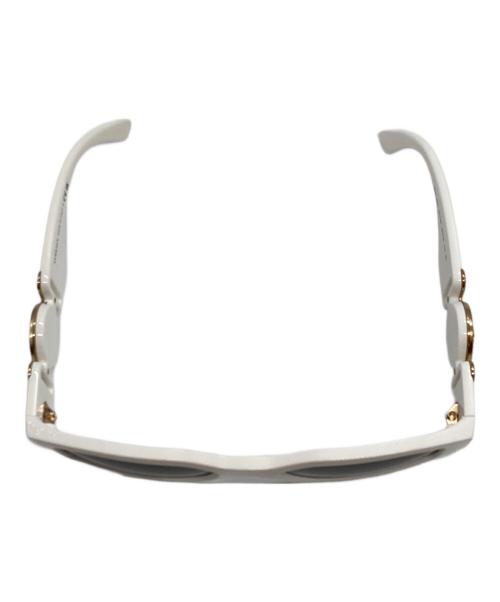 VERSACE（ヴェルサーチェ）VERSACE (ヴェルサーチェ) Medusa Biggie Sunglasses ホワイト サイズ:53-18-140の古着・服飾アイテム
