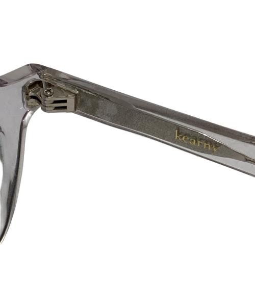 KEARNY（カーニー）KEARNY (カーニー) サングラス クリアの古着・服飾アイテム