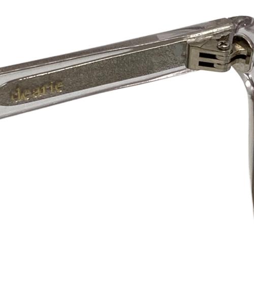 KEARNY（カーニー）KEARNY (カーニー) サングラス クリアの古着・服飾アイテム