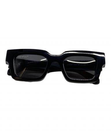 中古・古着通販】OFFWHITE (オフホワイト) サングラス サイズ:50□22