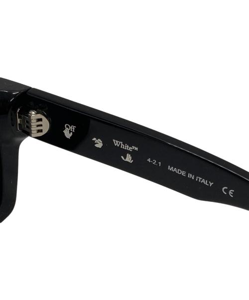 OFFWHITE（オフホワイト）OFFWHITE (オフホワイト) サングラス サイズ:50□22-145の古着・服飾アイテム