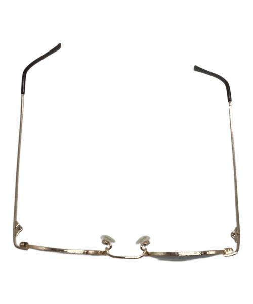 MOSCOT（モスコット）MOSCOT (モスコット) サングラス/Sunglasses ゴールドの古着・服飾アイテム