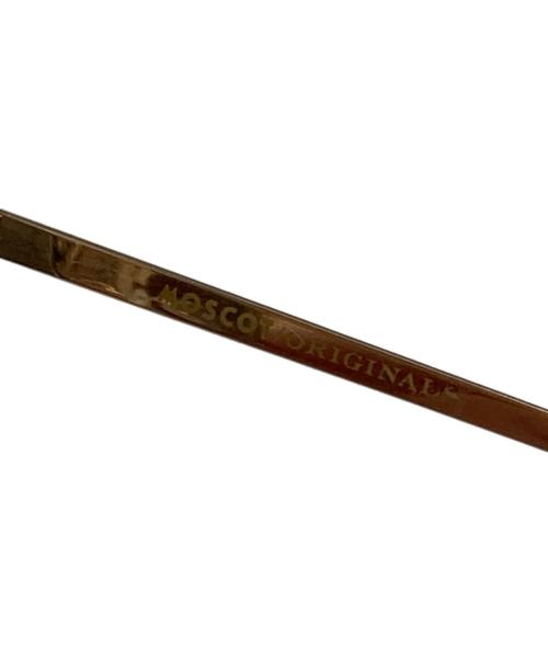 MOSCOT（モスコット）MOSCOT (モスコット) サングラス/Sunglasses ゴールドの古着・服飾アイテム