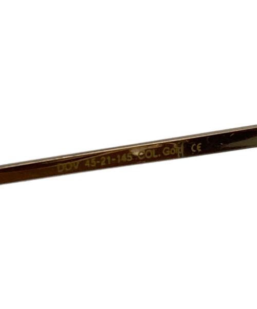 MOSCOT（モスコット）MOSCOT (モスコット) サングラス/Sunglasses ゴールドの古着・服飾アイテム