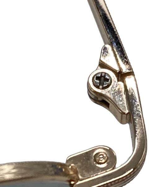 MOSCOT（モスコット）MOSCOT (モスコット) サングラス/Sunglasses ゴールドの古着・服飾アイテム