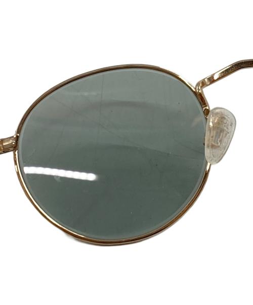 MOSCOT（モスコット）MOSCOT (モスコット) サングラス/Sunglasses ゴールドの古着・服飾アイテム