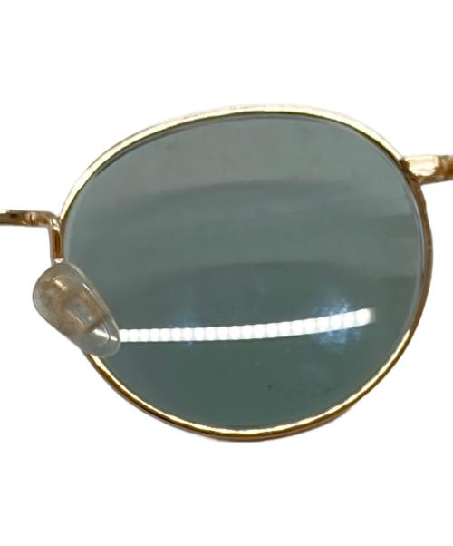 MOSCOT（モスコット）MOSCOT (モスコット) サングラス/Sunglasses ゴールドの古着・服飾アイテム