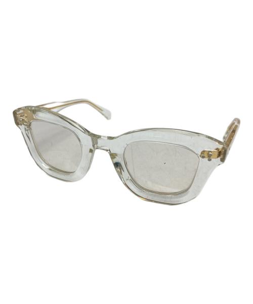 SAUVAGE（サバージュ）SAUVAGE (サバージュ) REPUBLIQUE/リパブリック クリア サイズ:46□28の古着・服飾アイテム